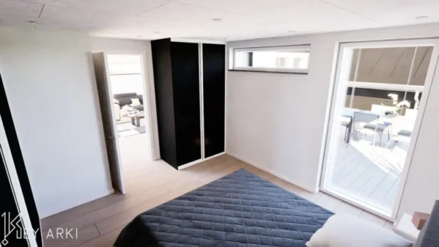 key-arki-sommerhus-tilbygning-soveværelse