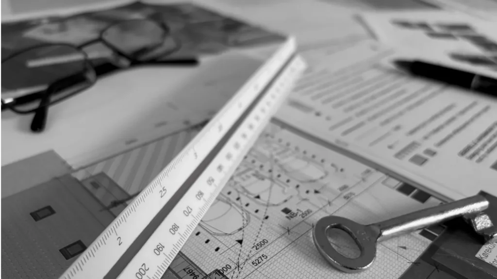 key-arki-tegniger-målestok-nøgle -