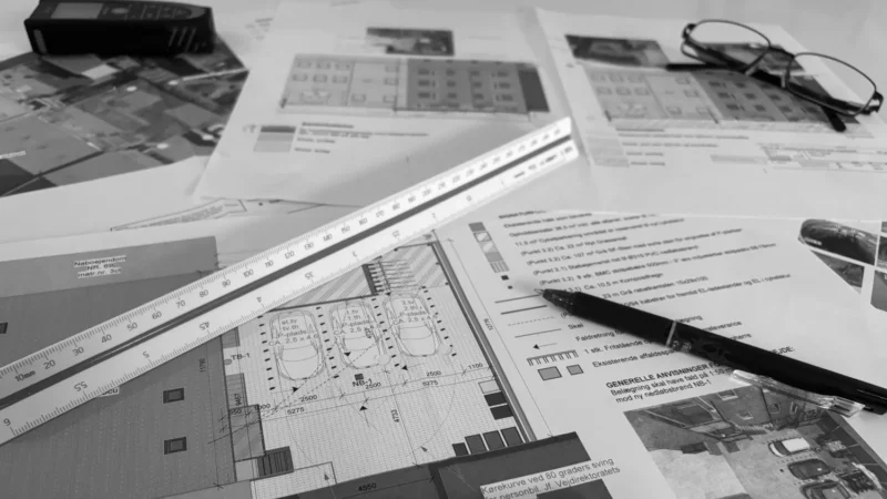 key-arki-tegniger-skrivebord -